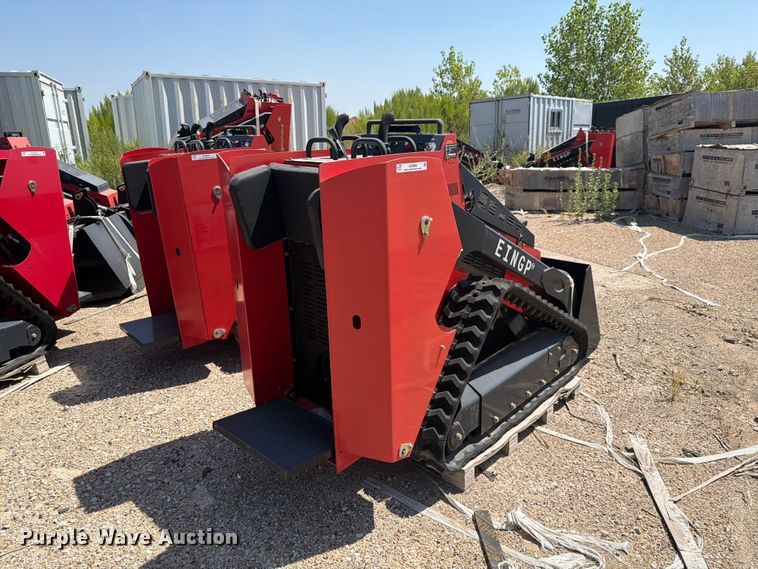 image for item NC9868 Erie Industries SCL850 compact utility loader