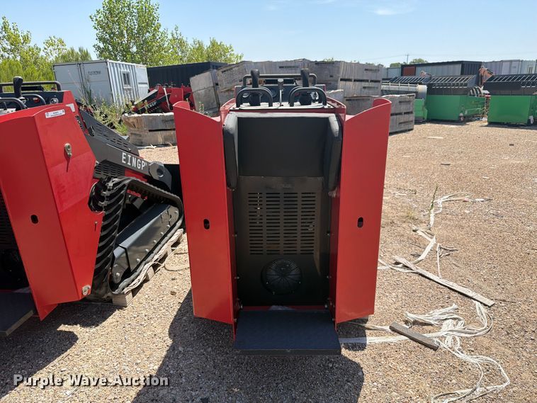 image for item NC9868 Erie Industries SCL850 compact utility loader