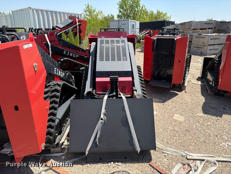 image for item NC9869 Erie Industries SCL850 compact utility loader