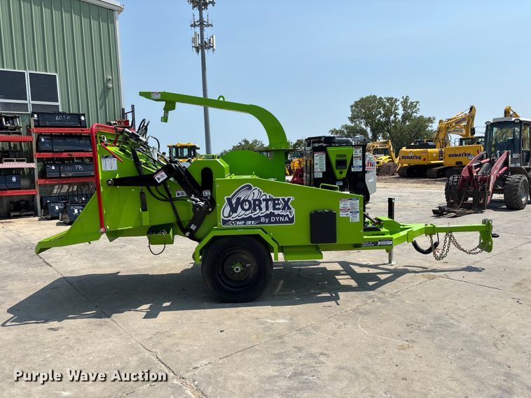 image for item NM9915 2025 Dyna V-12 wood chipper