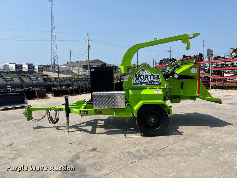 image for item NM9915 2025 Dyna V-12 wood chipper