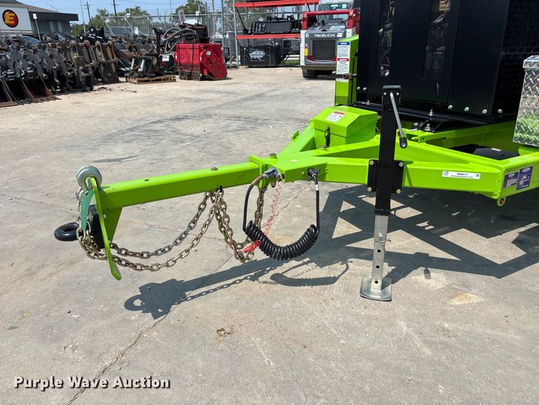 image for item NM9915 2025 Dyna V-12 wood chipper