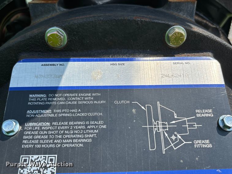 image for item NM9915 2025 Dyna V-12 wood chipper
