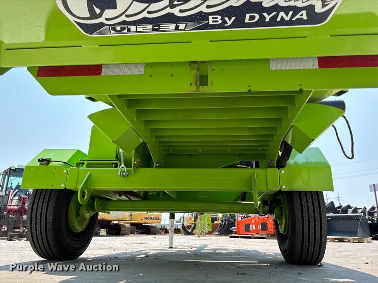 image for item NM9915 2025 Dyna V-12 wood chipper