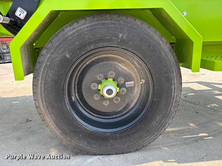 image for item NM9915 2025 Dyna V-12 wood chipper