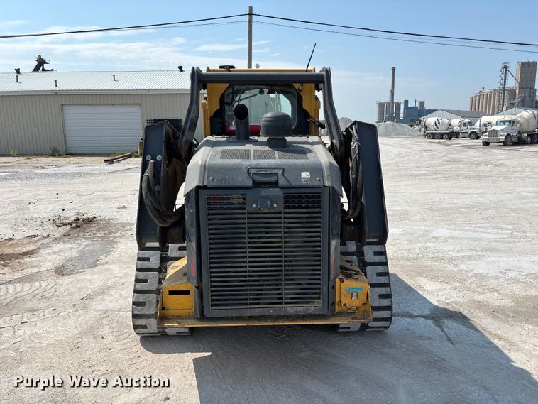 image for item NM9917 2019 John Deere 333G tracked skid steer loader