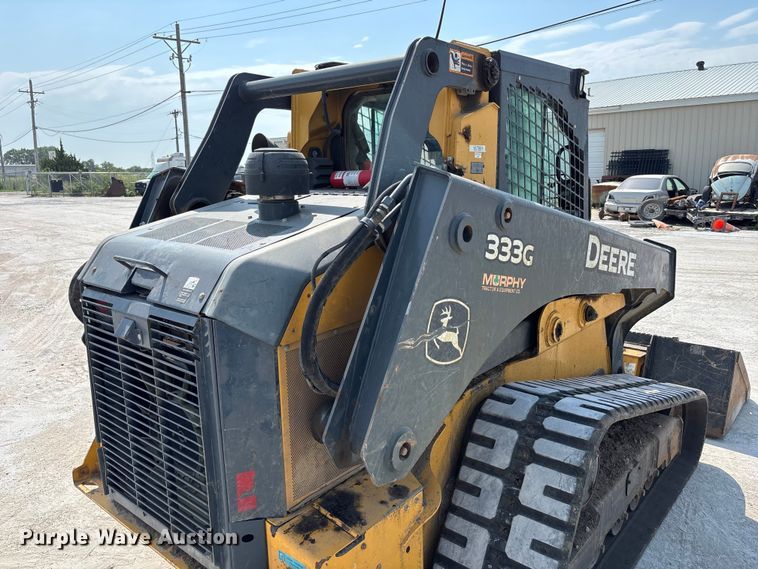 image for item NM9917 2019 John Deere 333G tracked skid steer loader