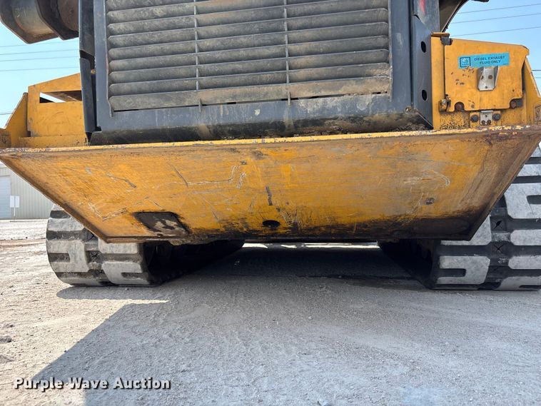 image for item NM9917 2019 John Deere 333G tracked skid steer loader