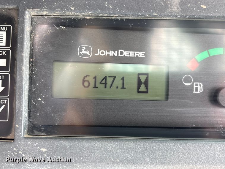 image for item NM9917 2019 John Deere 333G tracked skid steer loader