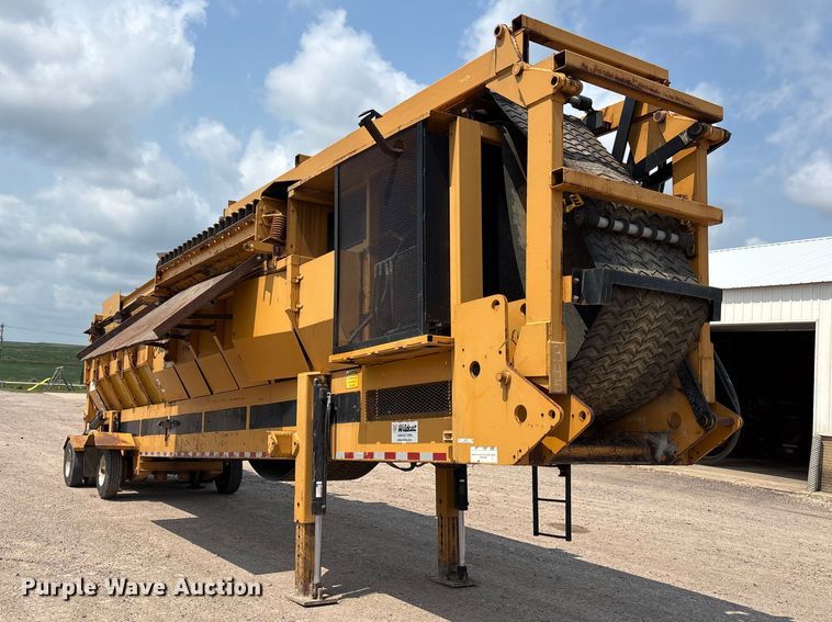 image for item NM9927 2005 Wildcat 516 Cougar trommel screen