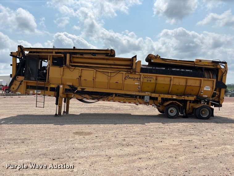 image for item NM9927 2005 Wildcat 516 Cougar trommel screen