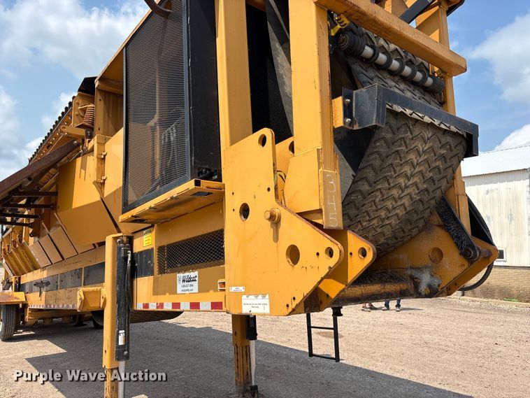 image for item NM9927 2005 Wildcat 516 Cougar trommel screen