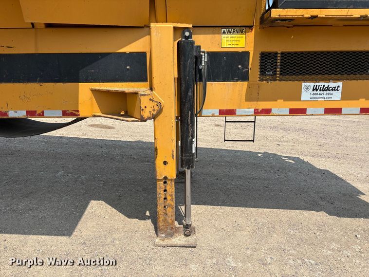 image for item NM9927 2005 Wildcat 516 Cougar trommel screen