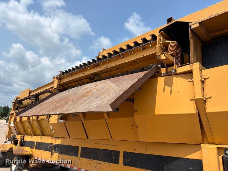 image for item NM9927 2005 Wildcat 516 Cougar trommel screen