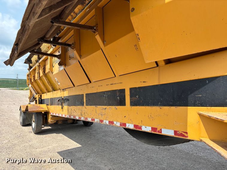 image for item NM9927 2005 Wildcat 516 Cougar trommel screen