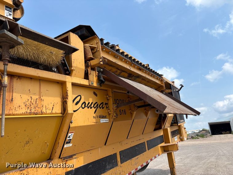 image for item NM9927 2005 Wildcat 516 Cougar trommel screen