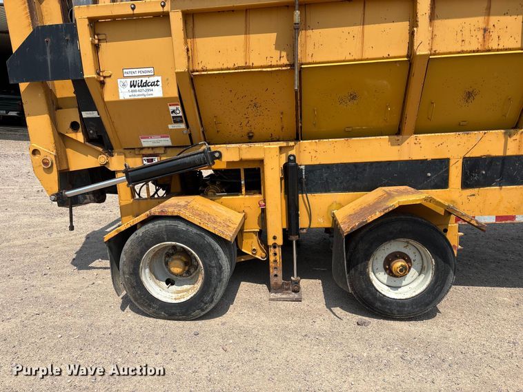 image for item NM9927 2005 Wildcat 516 Cougar trommel screen