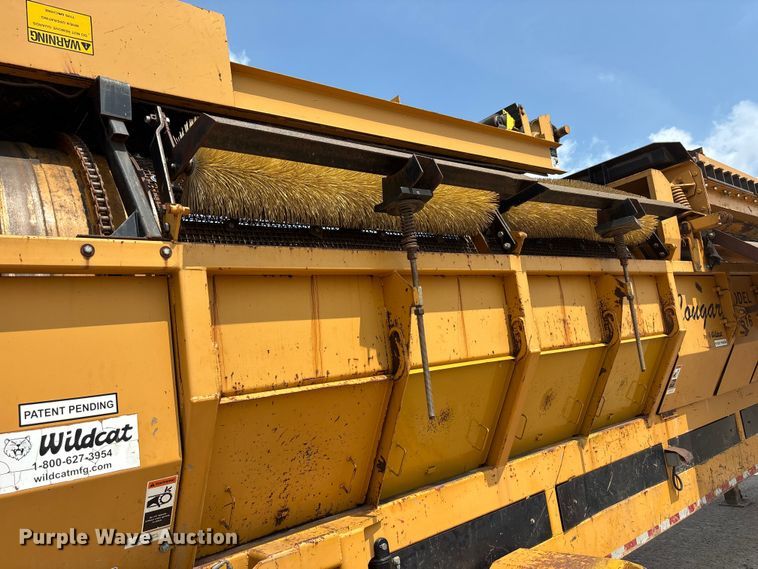 image for item NM9927 2005 Wildcat 516 Cougar trommel screen