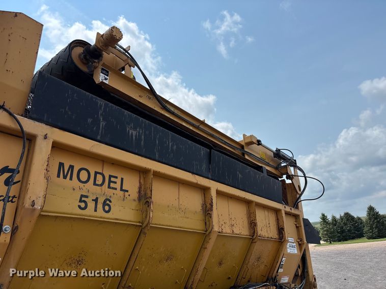 image for item NM9927 2005 Wildcat 516 Cougar trommel screen