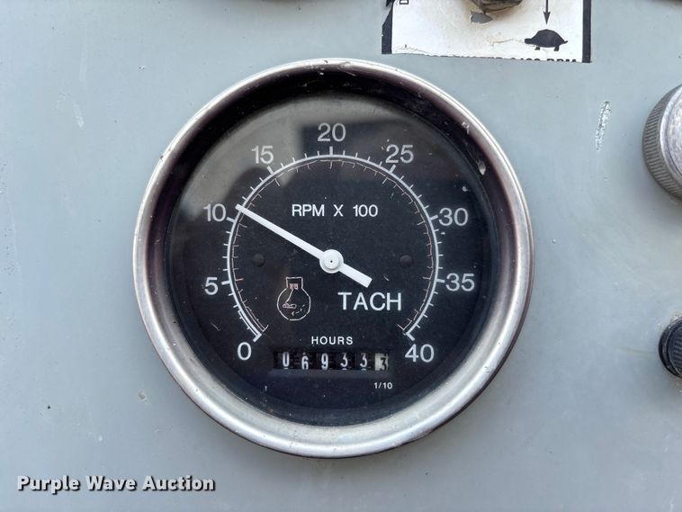 image for item NM9927 2005 Wildcat 516 Cougar trommel screen