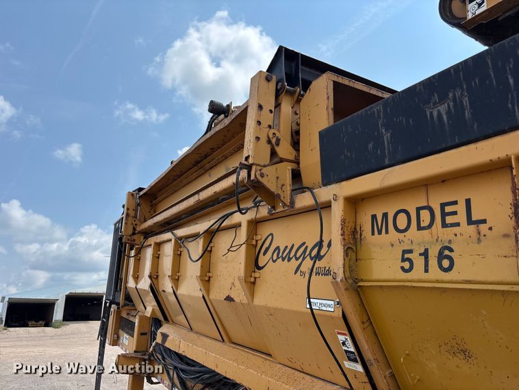 image for item NM9927 2005 Wildcat 516 Cougar trommel screen