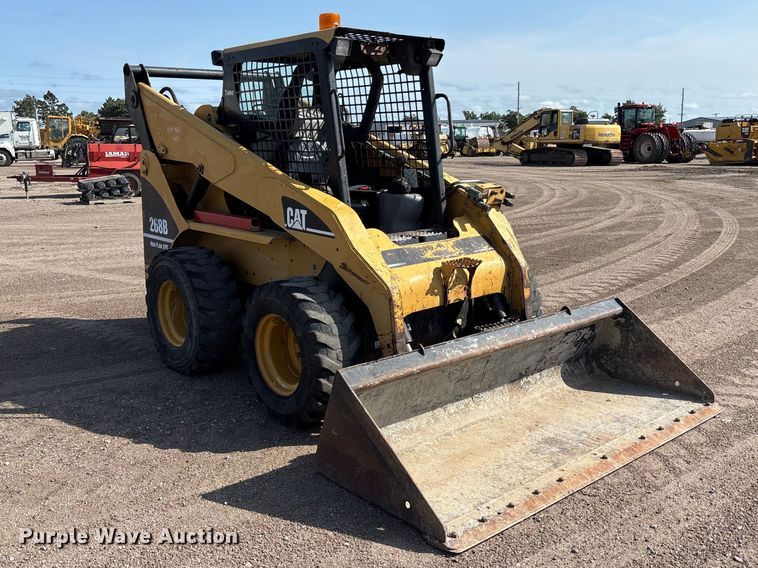 image for item NM9928 2004 Caterpillar 268B skid steer loader