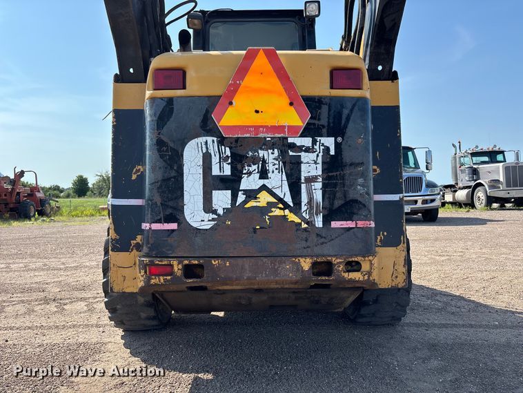 image for item NM9928 2004 Caterpillar 268B skid steer loader