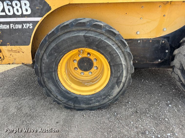 image for item NM9928 2004 Caterpillar 268B skid steer loader