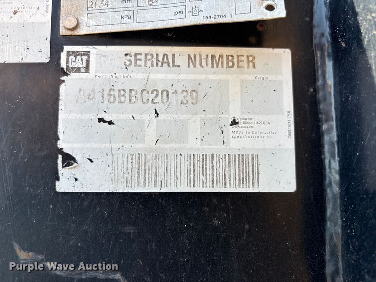image for item NM9928 2004 Caterpillar 268B skid steer loader