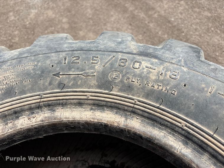 image for item NM9934 (4) 12.5/80-18 tires