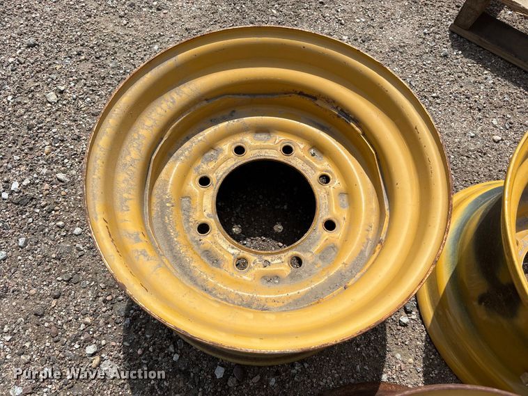 image for item NM9935 Skid steer wheels and tires