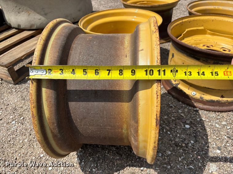 image for item NM9935 Skid steer wheels and tires