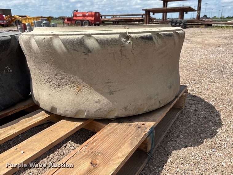image for item NM9935 Skid steer wheels and tires