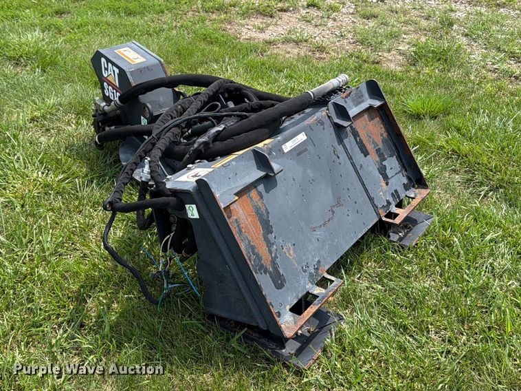image for item OE9679 Caterpillar SG18 skid steer stump grinder