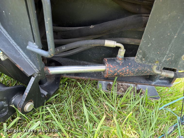 image for item OE9679 Caterpillar SG18 skid steer stump grinder