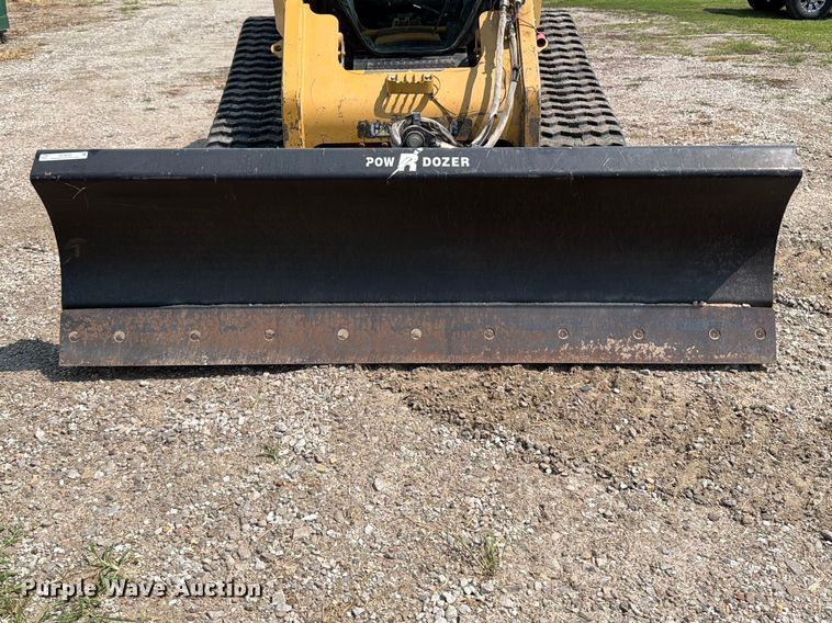 image for item OE9680 Bradco Pow R Dozer skid steer dozer blade
