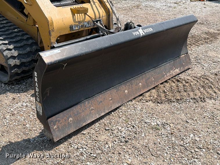 image for item OE9680 Bradco Pow R Dozer skid steer dozer blade
