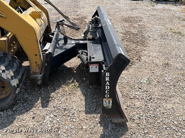 image for item OE9680 Bradco Pow R Dozer skid steer dozer blade