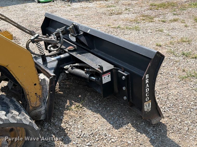image for item OE9680 Bradco Pow R Dozer skid steer dozer blade