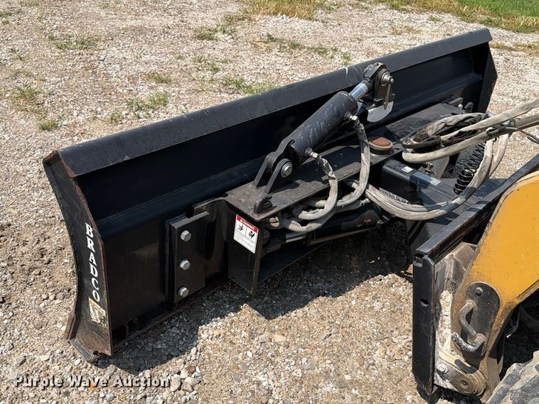 image for item OE9680 Bradco Pow R Dozer skid steer dozer blade