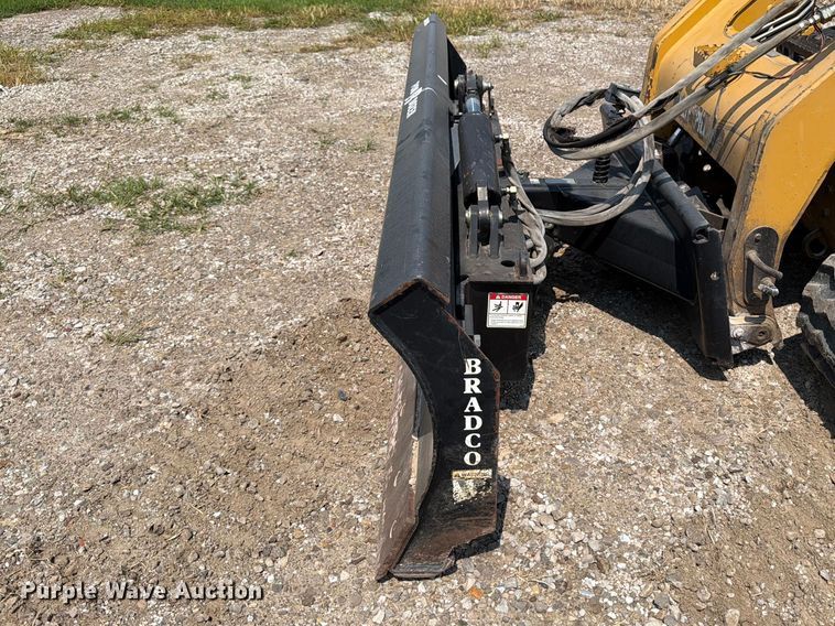 image for item OE9680 Bradco Pow R Dozer skid steer dozer blade