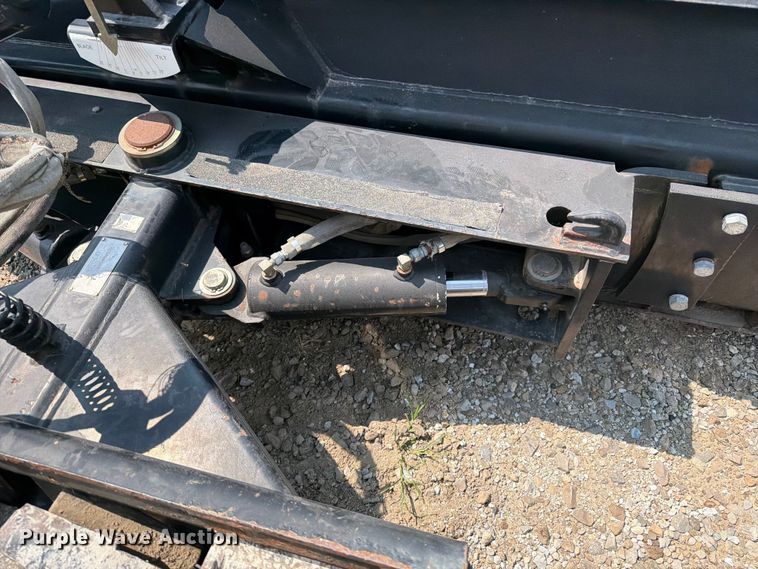 image for item OE9680 Bradco Pow R Dozer skid steer dozer blade