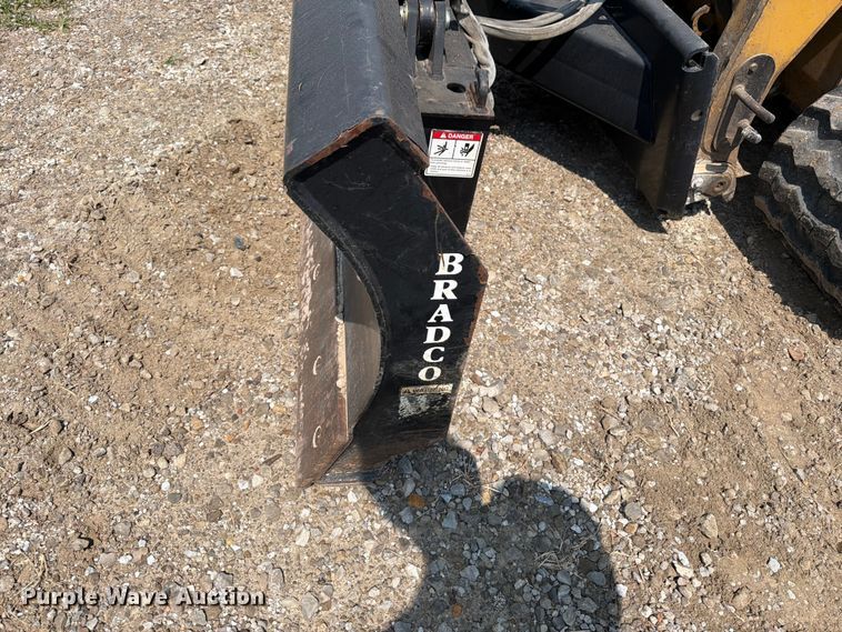 image for item OE9680 Bradco Pow R Dozer skid steer dozer blade