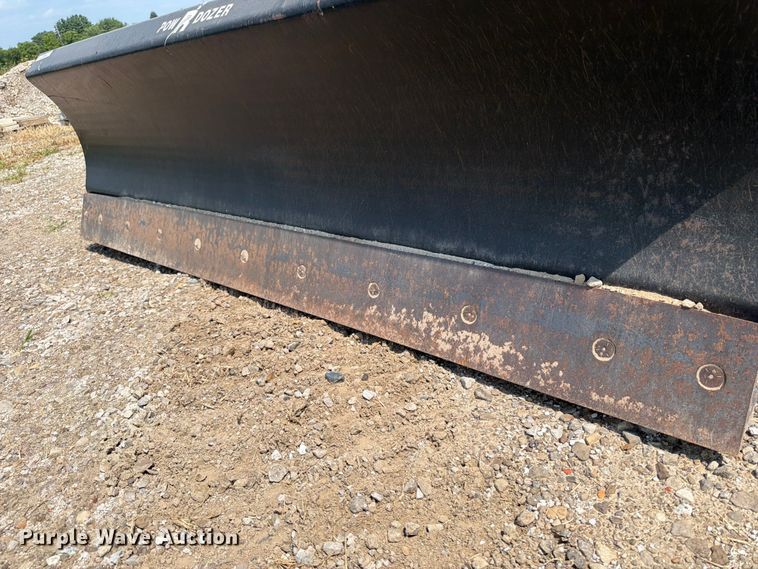 image for item OE9680 Bradco Pow R Dozer skid steer dozer blade