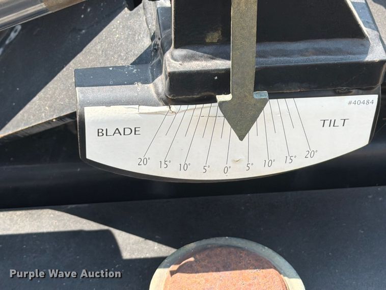 image for item OE9680 Bradco Pow R Dozer skid steer dozer blade