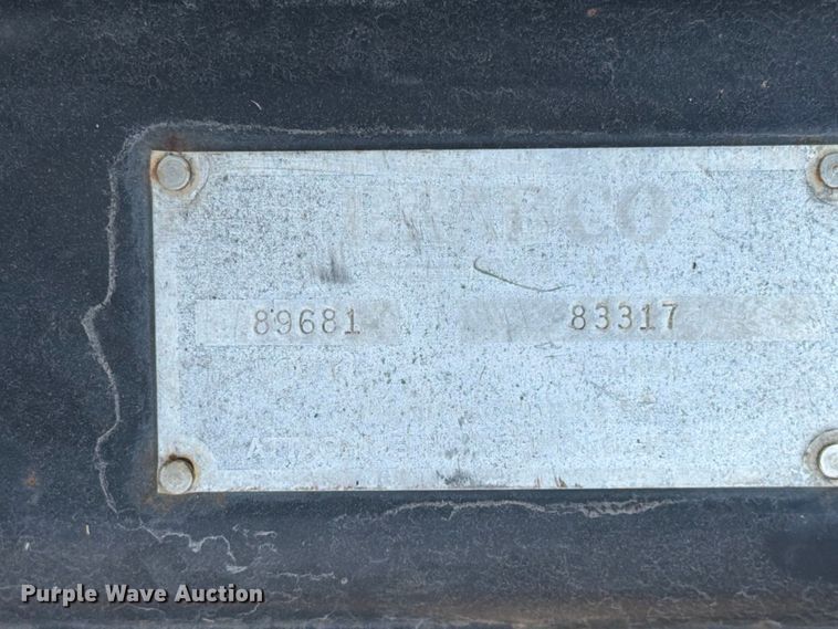 image for item OE9680 Bradco Pow R Dozer skid steer dozer blade