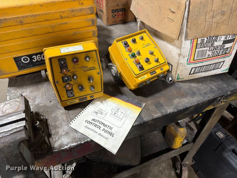 image for item OE9684 360 Sensor grade control equipment