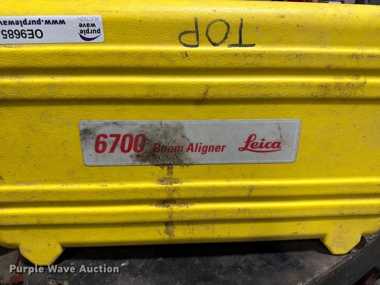 image for item OE9685 Leica 6700 sewer beam aligner