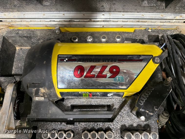 image for item OE9685 Leica 6700 sewer beam aligner