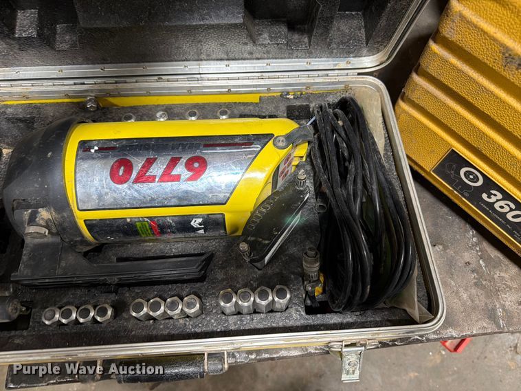 image for item OE9685 Leica 6700 sewer beam aligner